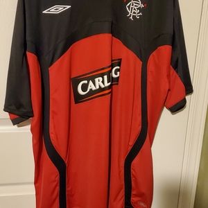 Glasgow rangers jersey xxl